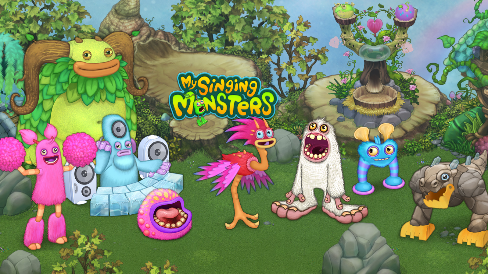 Мод на говорящих монстров летал компани. Игра my singing Monsters. Монстры в игре my singing Monsters. My singing Monsters племя. Коробас из игры my singing Monsters.